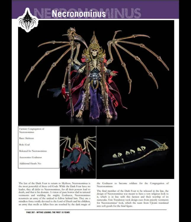 Mythic Legions: The First 10 Years Deluxe Hardcover Book (Preorder)