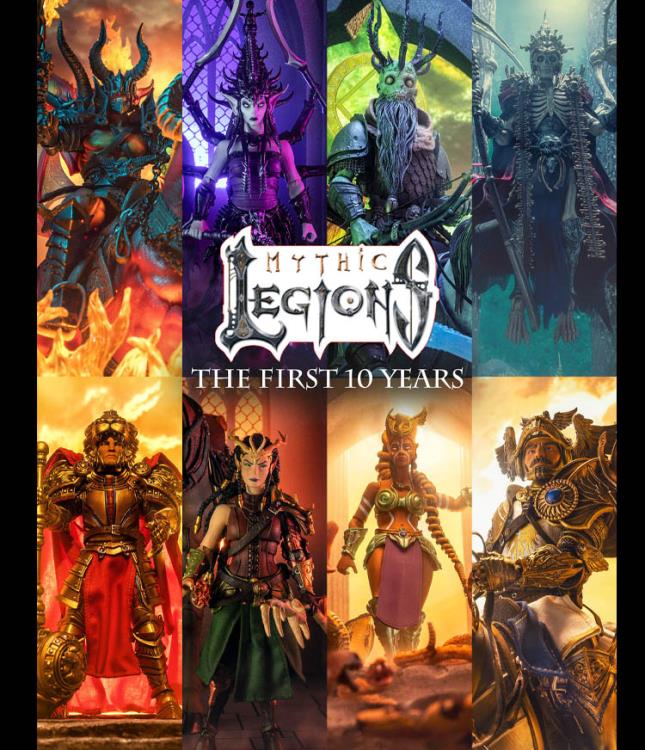 Mythic Legions: The First 10 Years Deluxe Hardcover Book (Preorder)