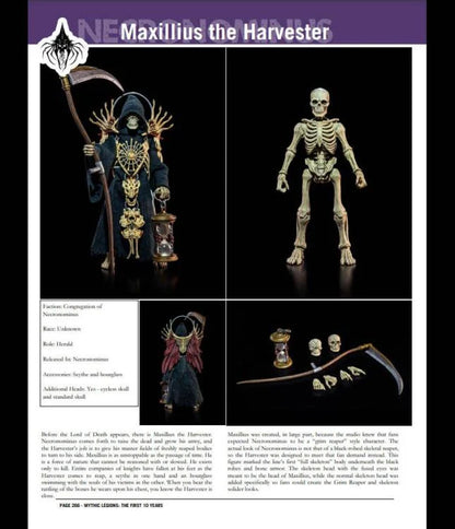 Mythic Legions: The First 10 Years Deluxe Hardcover Book (Preorder)