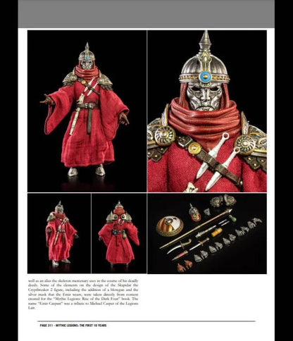 Mythic Legions: The First 10 Years Deluxe Hardcover Book (Preorder)