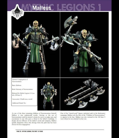 Mythic Legions: The First 10 Years Deluxe Hardcover Book (Preorder)