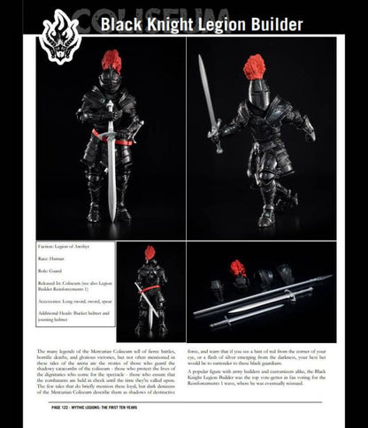 Mythic Legions: The First 10 Years Deluxe Hardcover Book (Preorder)