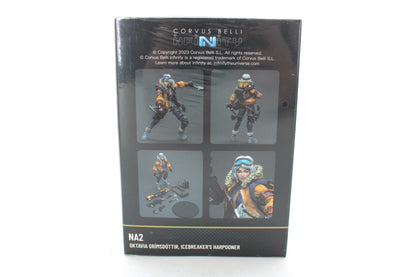 Corvus Belli Infinity NA2 Action Figure (2023 JOYTOY) - view 2