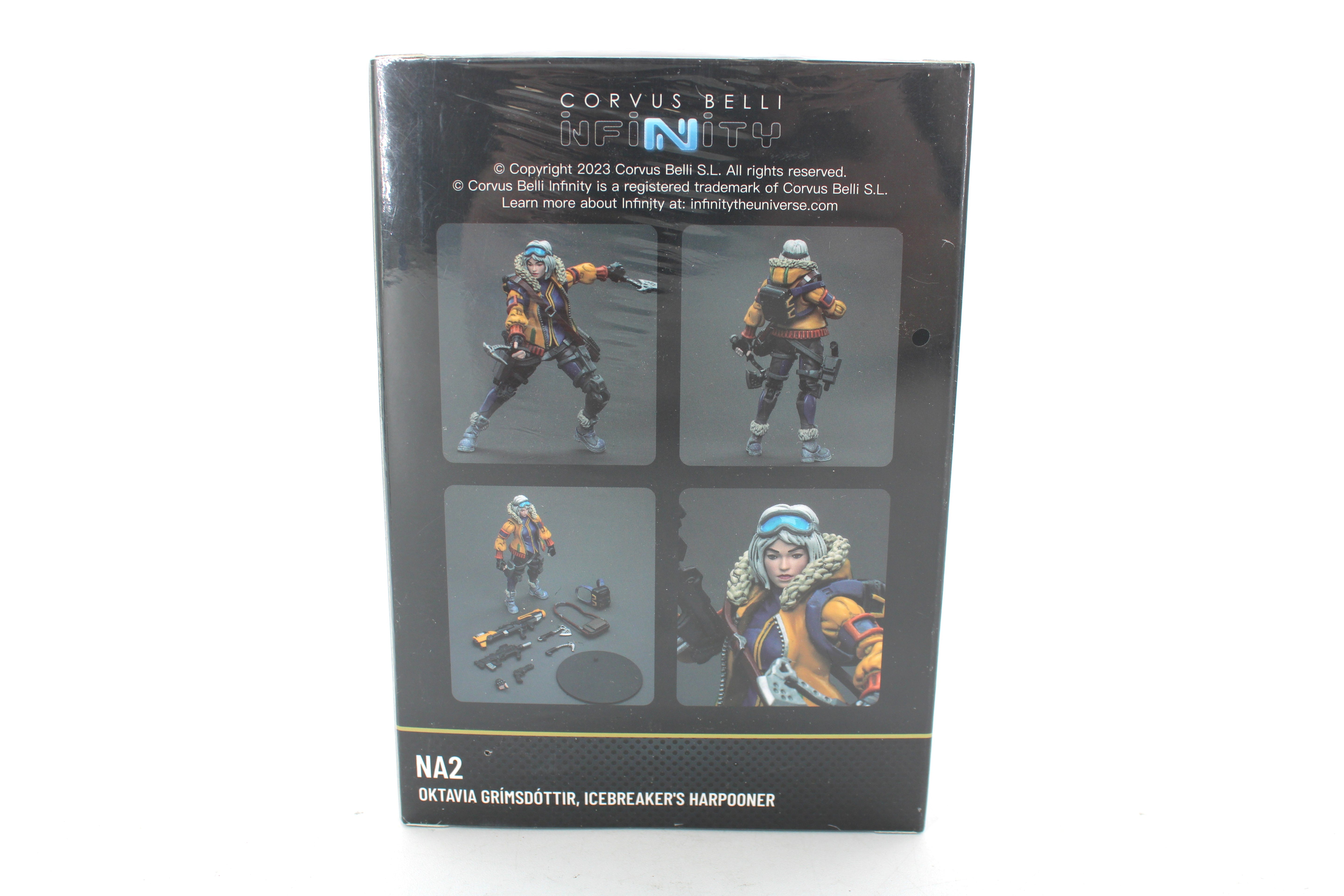 Corvus Belli Infinity NA2 Action Figure (2023 JOYTOY) - view 2