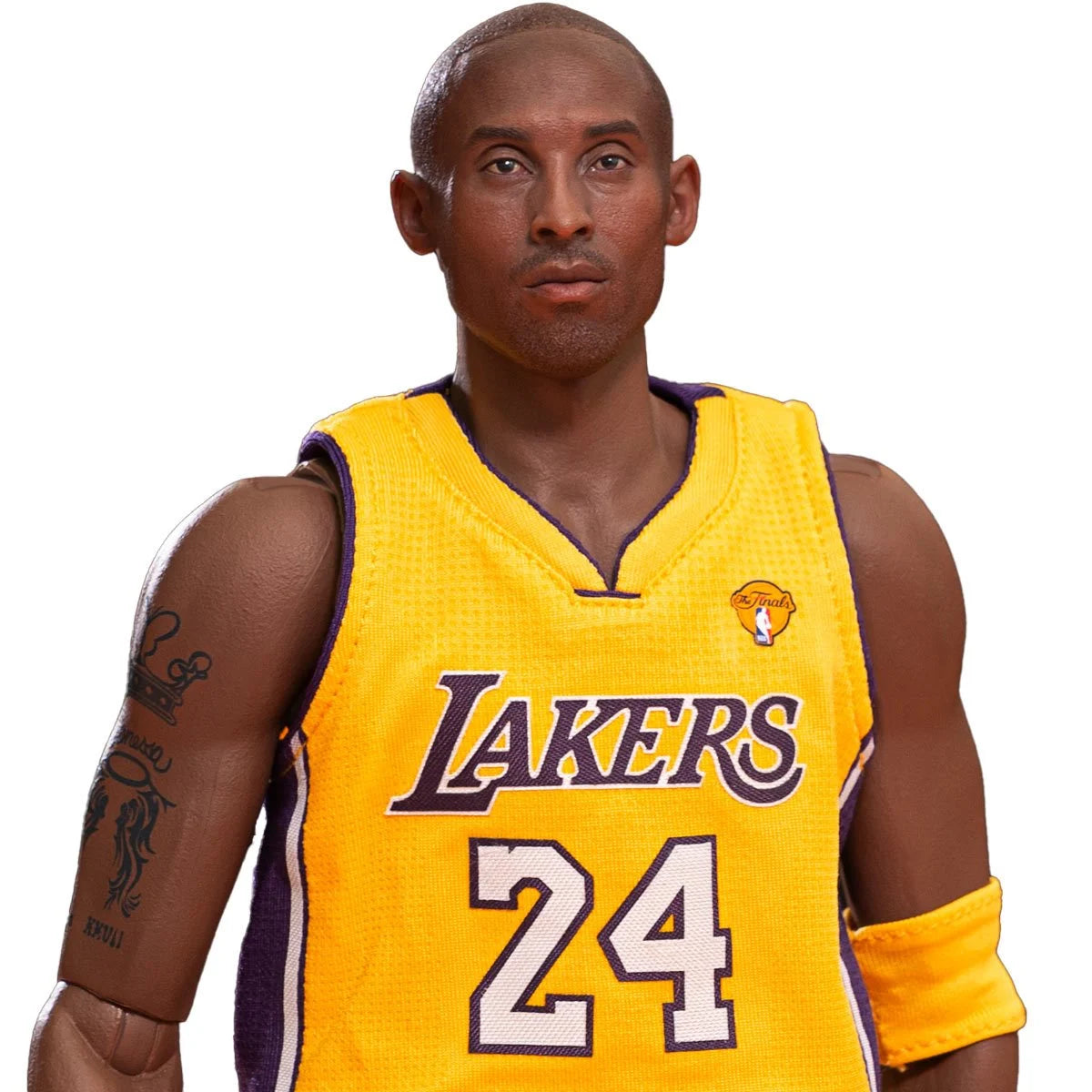 Kobe Bryant Lakers フィギュア 24 Kobe Bryant NBA Los Angeles Lakers 242010 Real Masterpiece