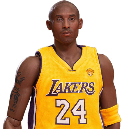 Kobe Bryant NBA Los Angeles Lakers 242010 Real Masterpiece Action Figure