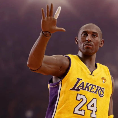Kobe Bryant NBA Los Angeles Lakers 242010 Real Masterpiece Action Figure