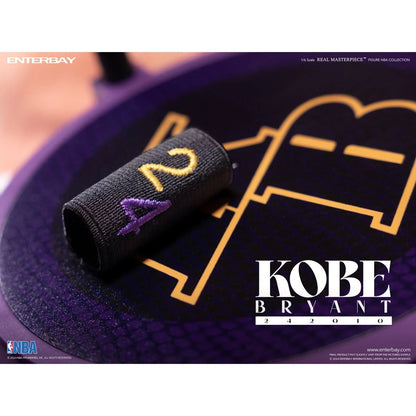 Kobe Bryant NBA Los Angeles Lakers 242010 Real Masterpiece Action Figure