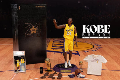 Kobe Bryant NBA Los Angeles Lakers 242010 Real Masterpiece Action Figure