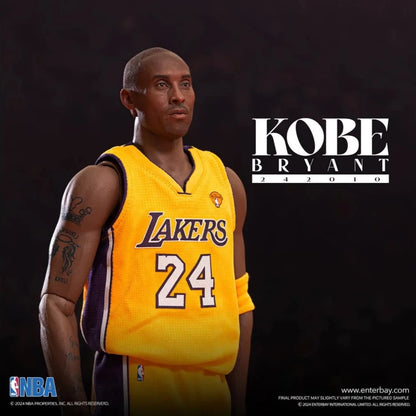 Kobe Bryant NBA Los Angeles Lakers 242010 Real Masterpiece Action Figure