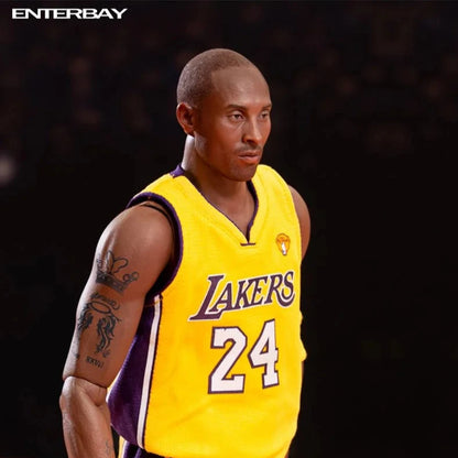 Kobe Bryant NBA Los Angeles Lakers 242010 Real Masterpiece Action Figure