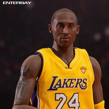Kobe Bryant NBA Los Angeles Lakers 242010 Real Masterpiece Action Figure