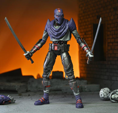 NECA TMNT The Last Ronin Footbot Action Figure