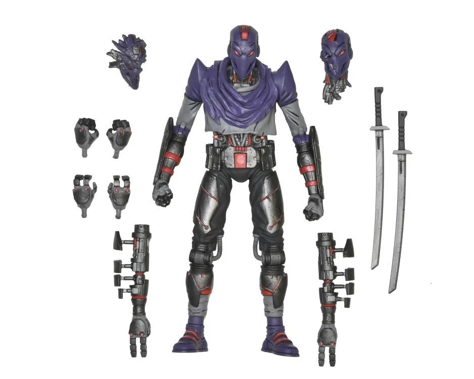 NECA TMNT The Last Ronin Footbot Action Figure