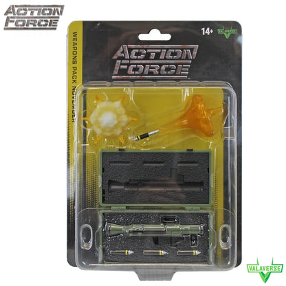 Weapons Pack November Action Force: Series 6