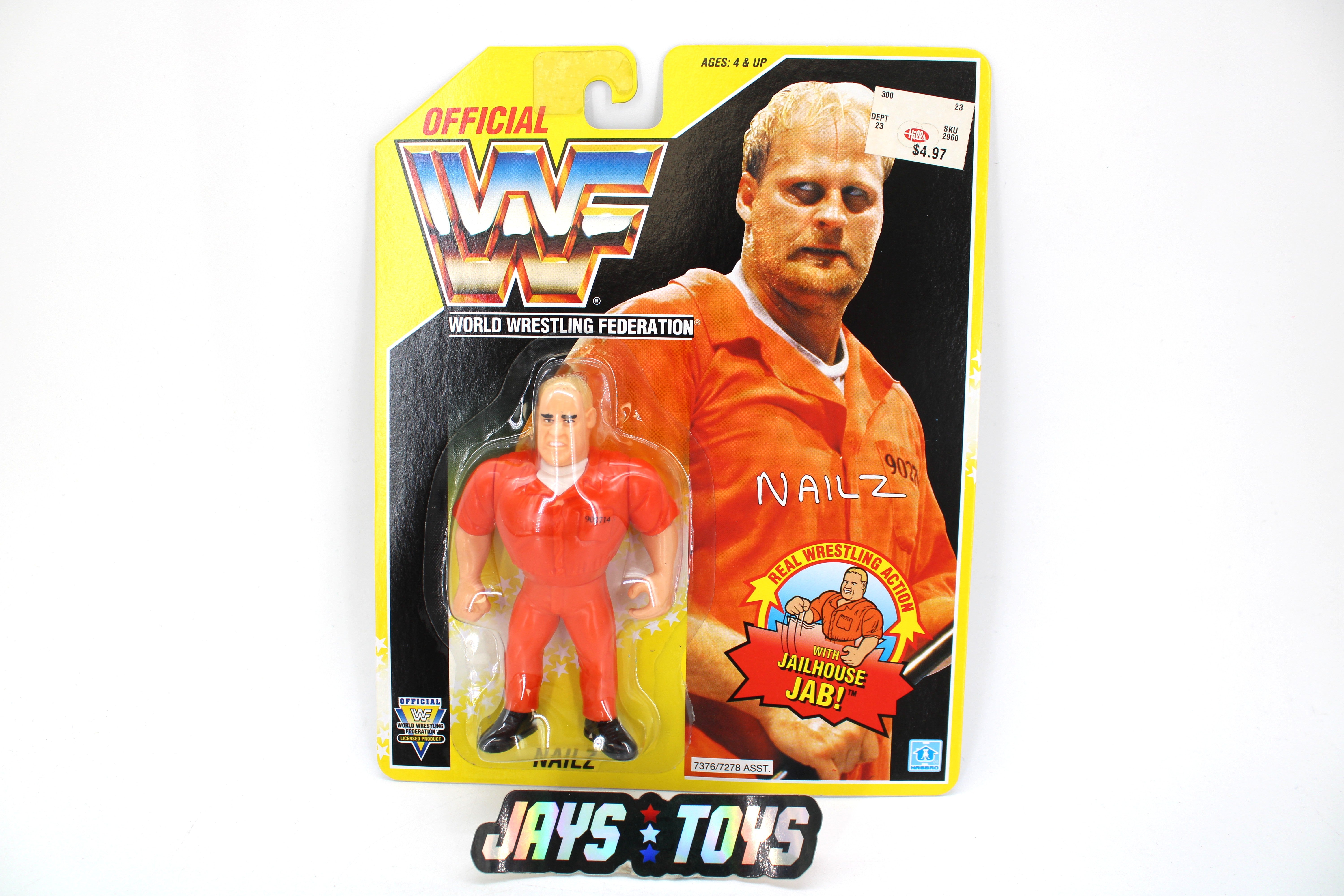 WWF Nailz Action Figure (1992) product image