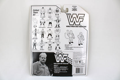 WWF Nailz Action Figure (1992) - view 2