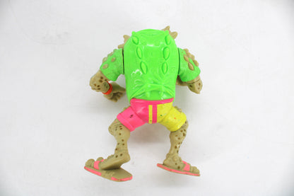 TMNT Napoleon Bonafrog Action Figure (1990 Playmates Toys) - view 3