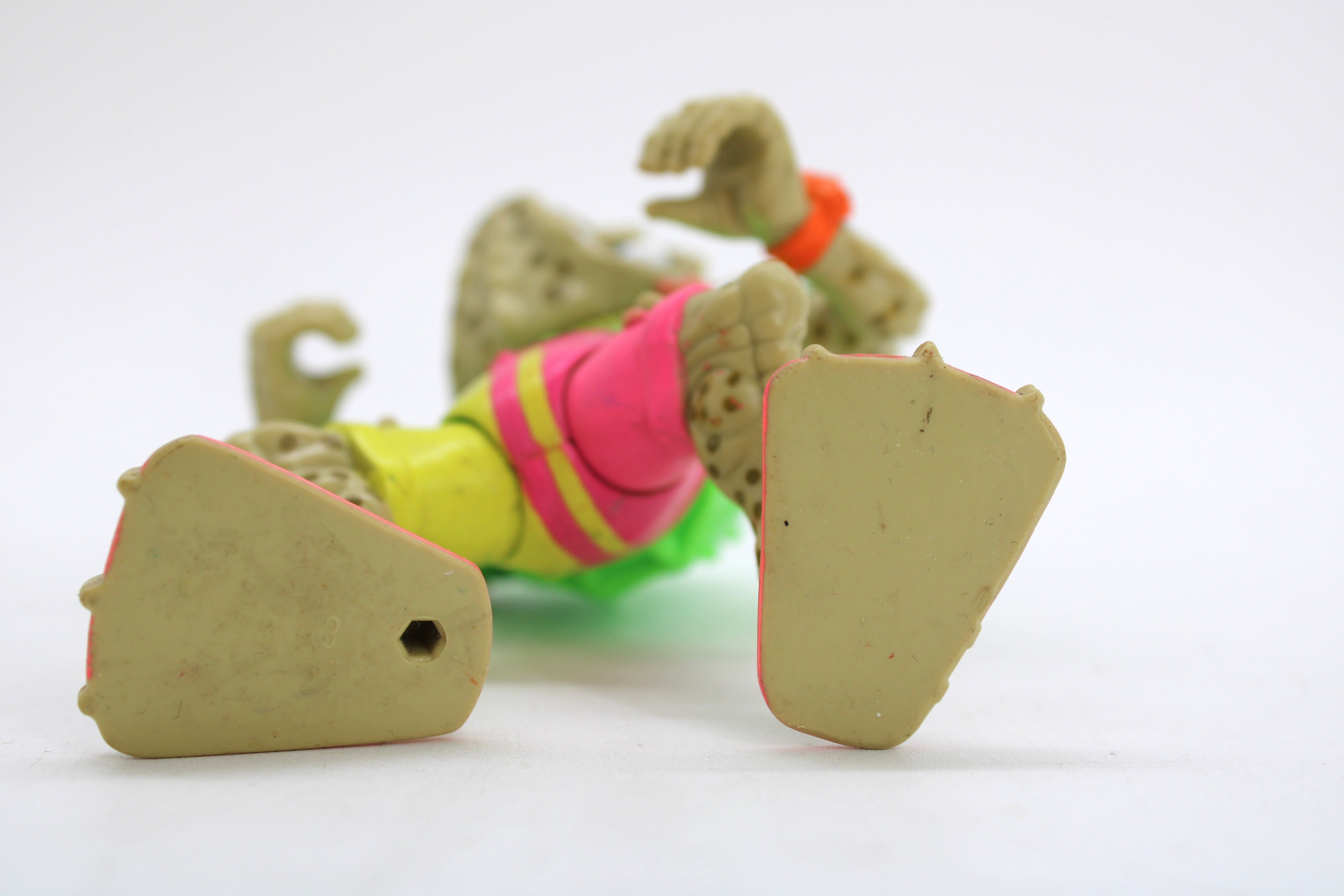TMNT Napoleon Bonafrog Action Figure (1990 Playmates Toys) - view 4