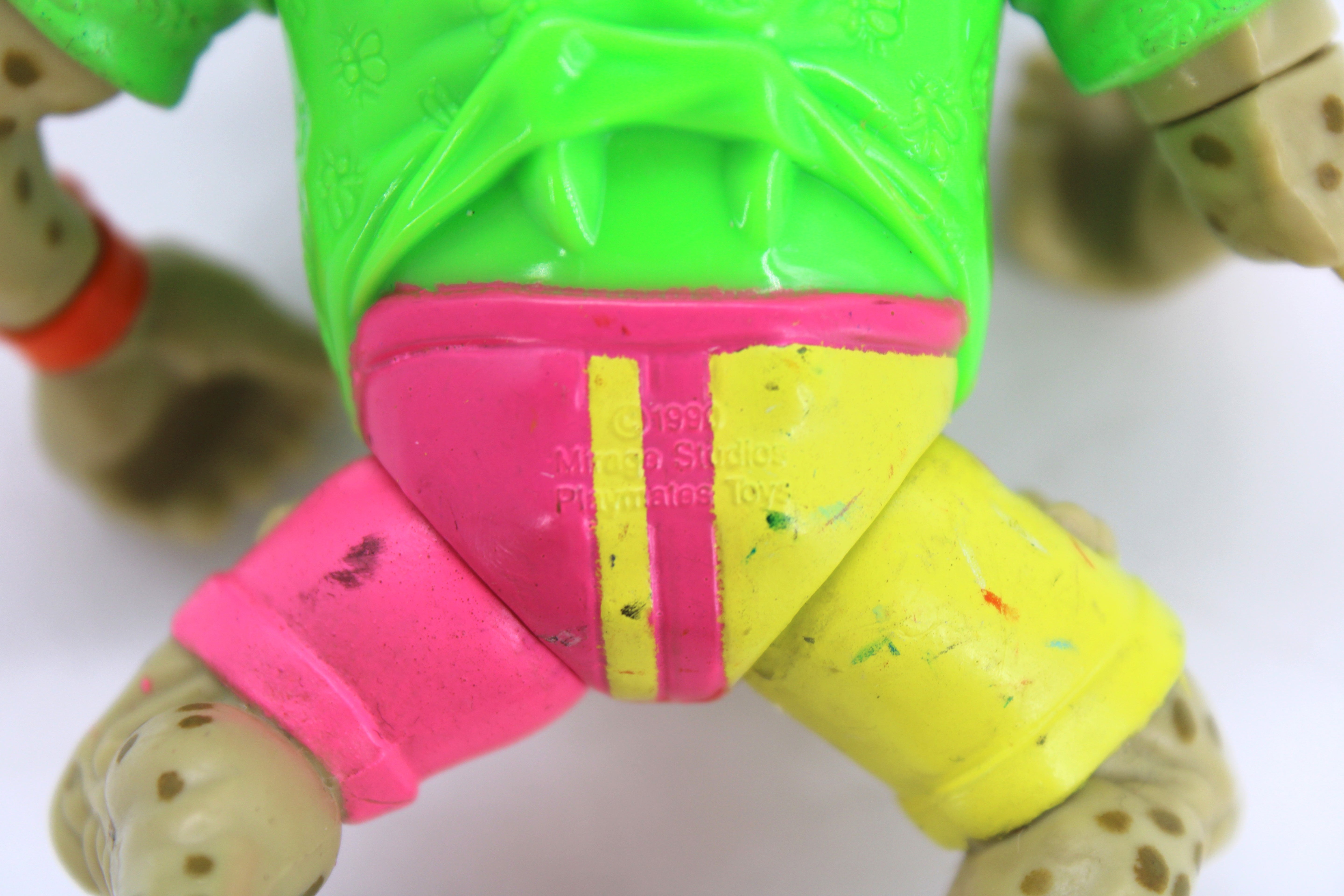 TMNT Napoleon Bonafrog Action Figure (1990 Playmates Toys) - view 5