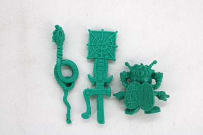 TMNT Napoleon Bonafrog Action Figure (1990 Playmates Toys) - view 7