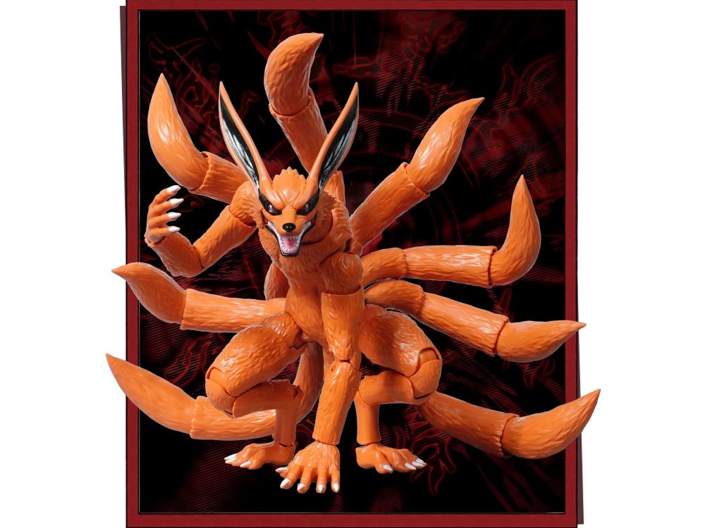 Naruto: Shippuden Legend Edition 01 Kurama (Nine Tails) Model Kit product image
