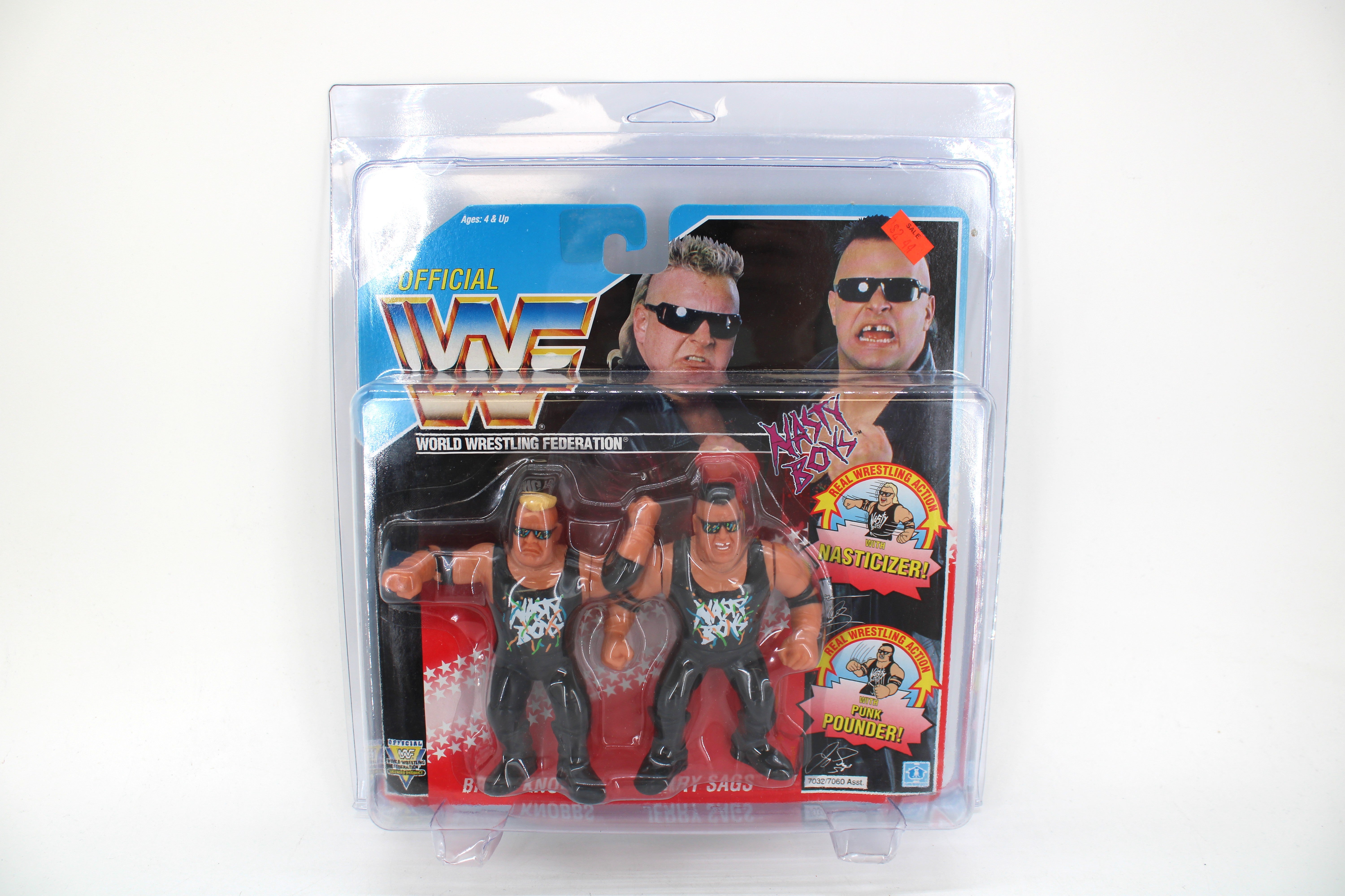 Brian Knobbs & Jerry Sags WWF 4.5-Inch Action Figure 2-Pack