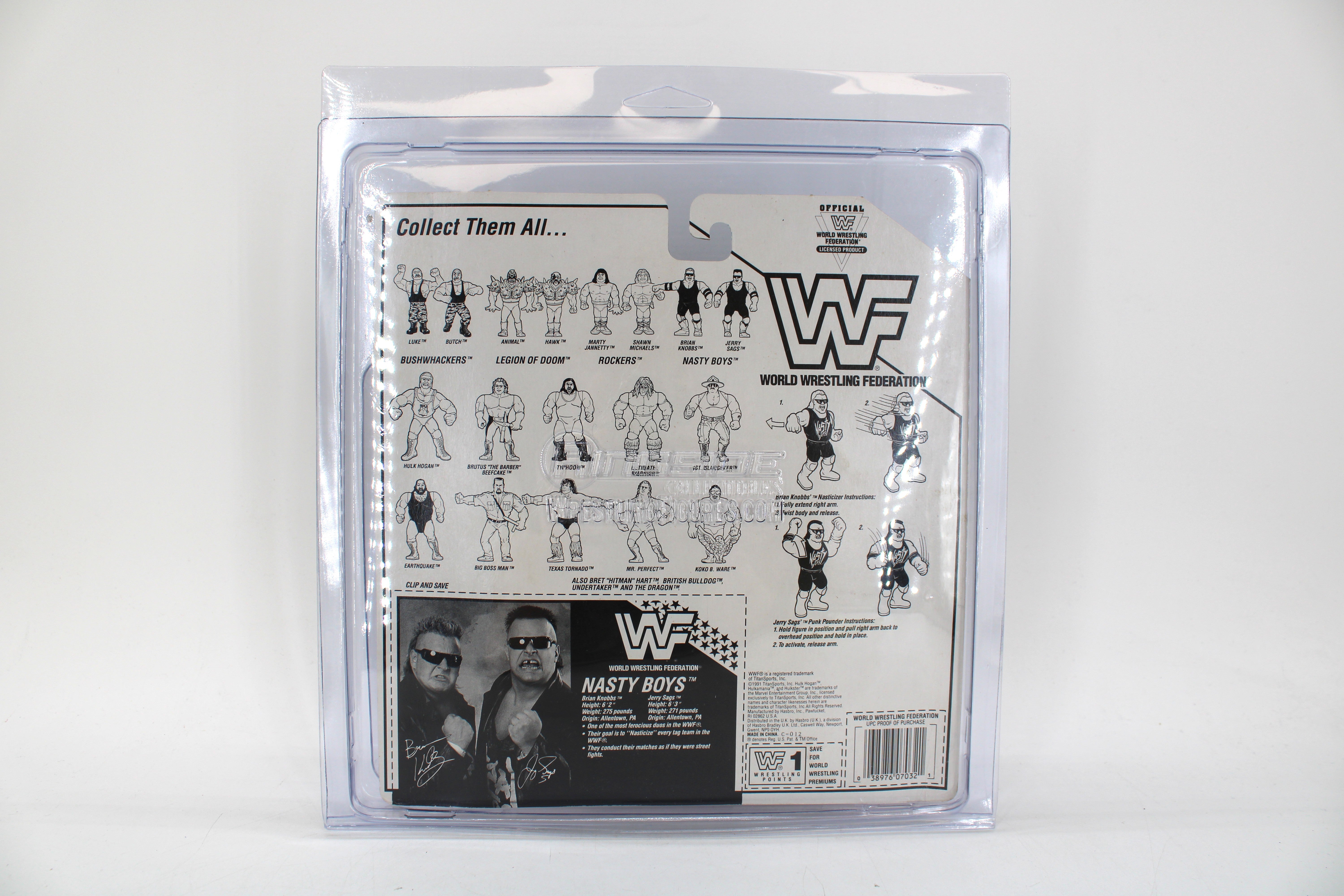 Brian Knobbs & Jerry Sags WWF 4.5-Inch Action Figure 2-Pack