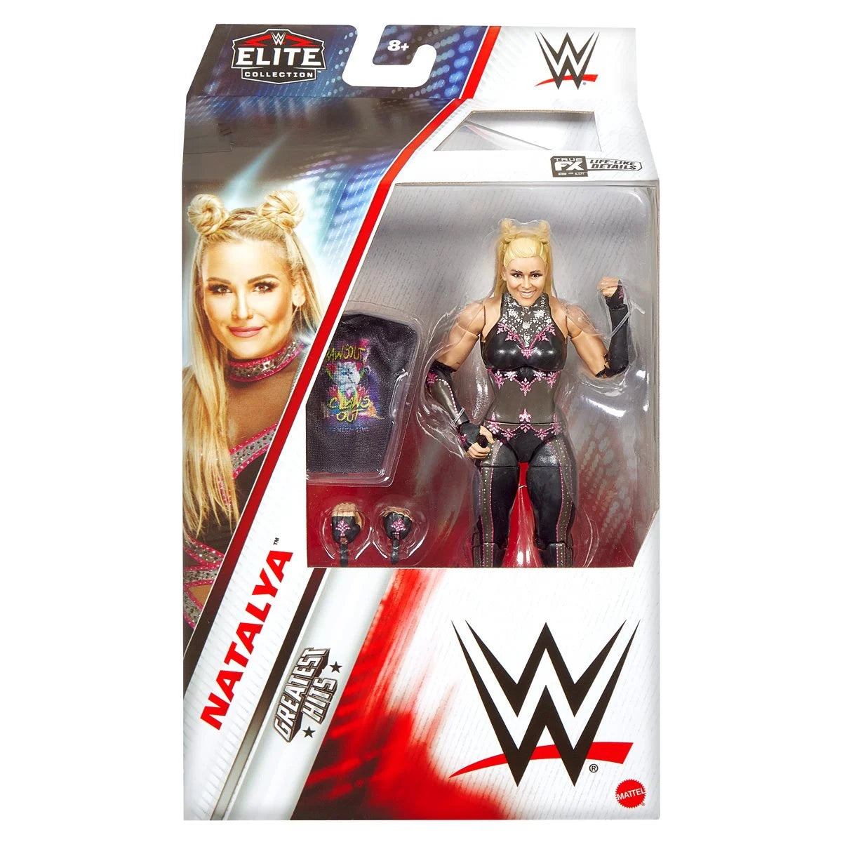 Natalya WWE Elite Collection Greatest Hits Series 2025