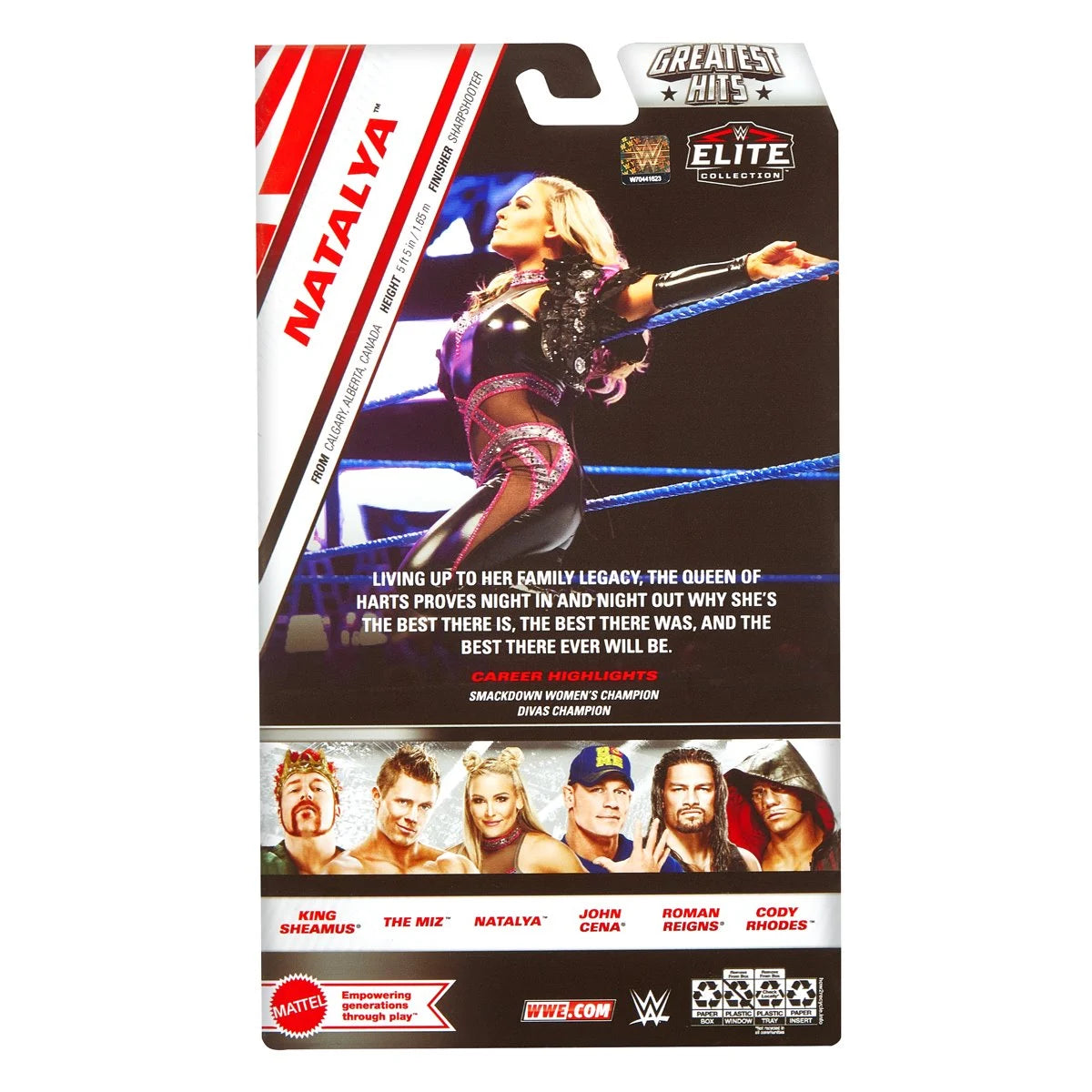 Natalya WWE Elite Collection Greatest Hits Series 2025