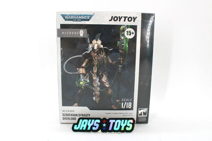Warhammer 40k Necrons Szarekhan Dynasty Overlord Action Figure (2023 JOYTOY) product image