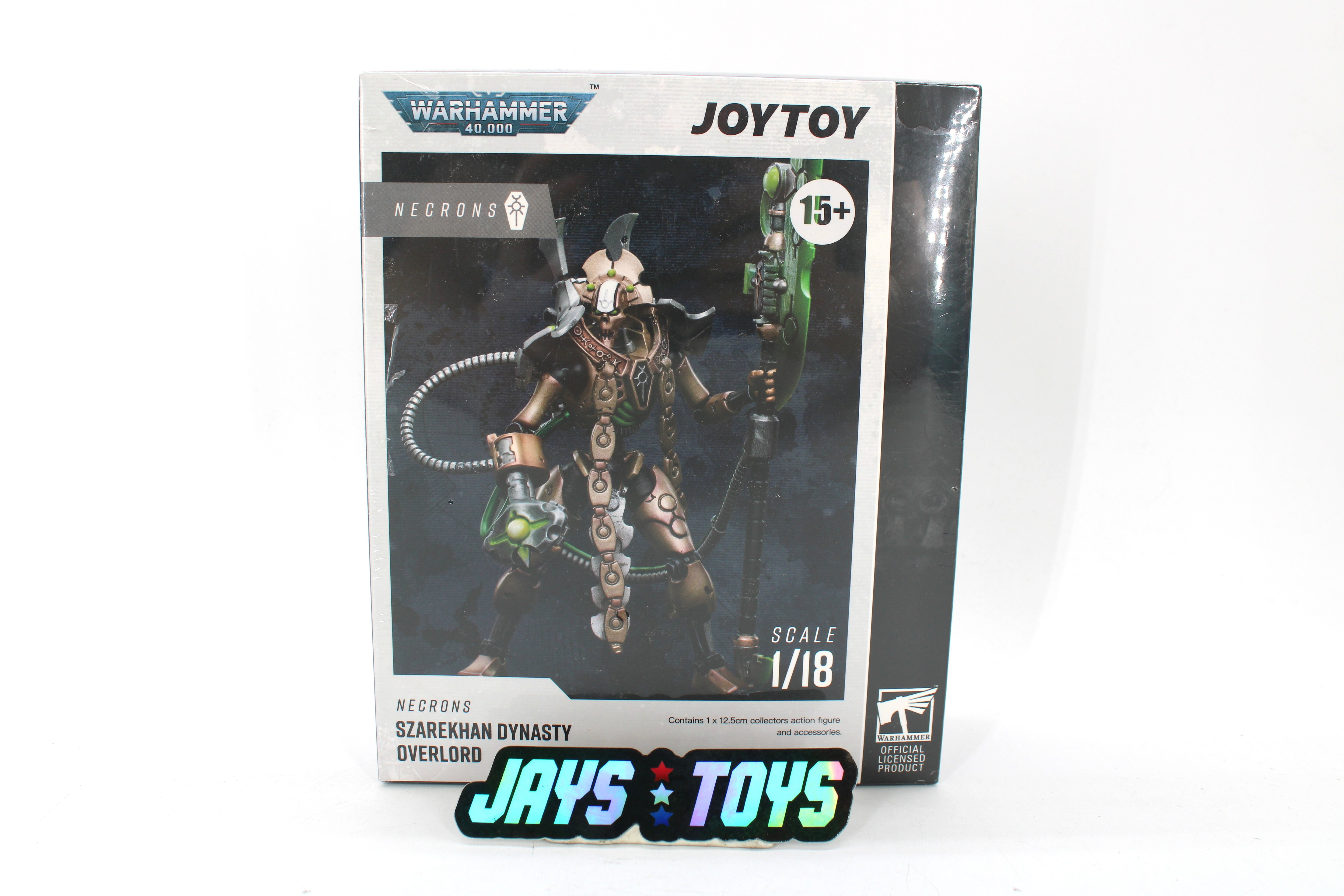 Warhammer 40k Necrons Szarekhan Dynasty Overlord Action Figure (2023 JOYTOY) product image