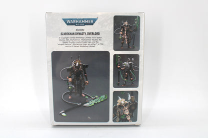 Warhammer 40k Necrons Szarekhan Dynasty Overlord Action Figure (2023 JOYTOY) - view 2