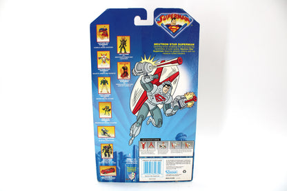 Superman: The Animated Series Neutron Star Superman Action Figure (1996) - view 2