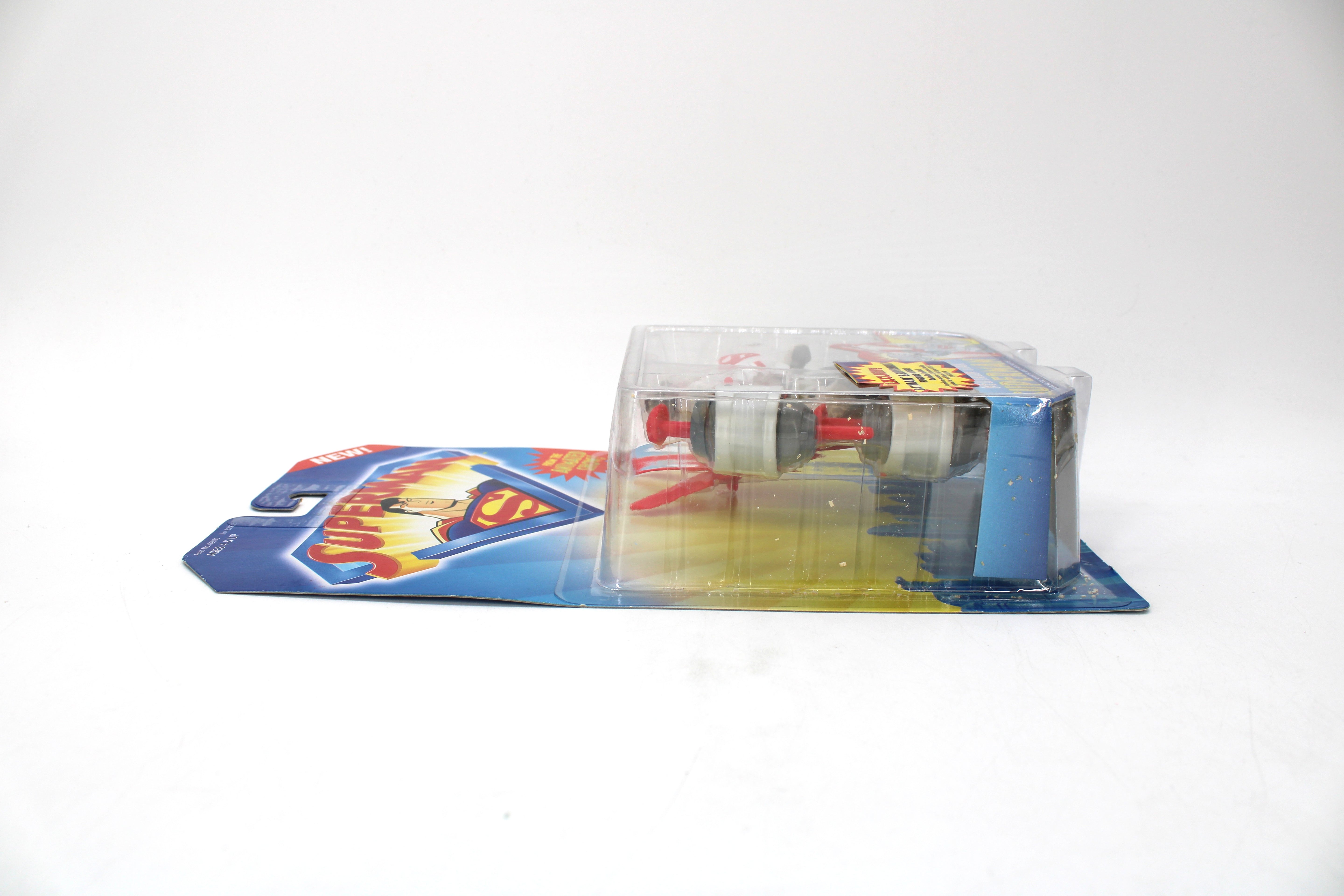 Superman: The Animated Series Neutron Star Superman Action Figure (1996) - view 3
