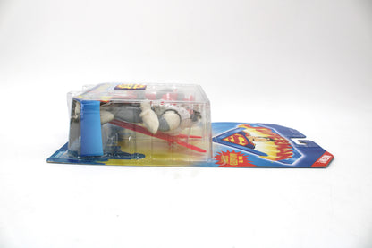 Superman: The Animated Series Neutron Star Superman Action Figure (1996) - view 4