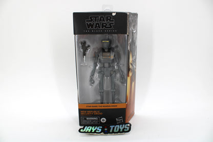 Star Wars The Black Series New Republic Security Droid Action Figure (2022 Hasbro) product image
