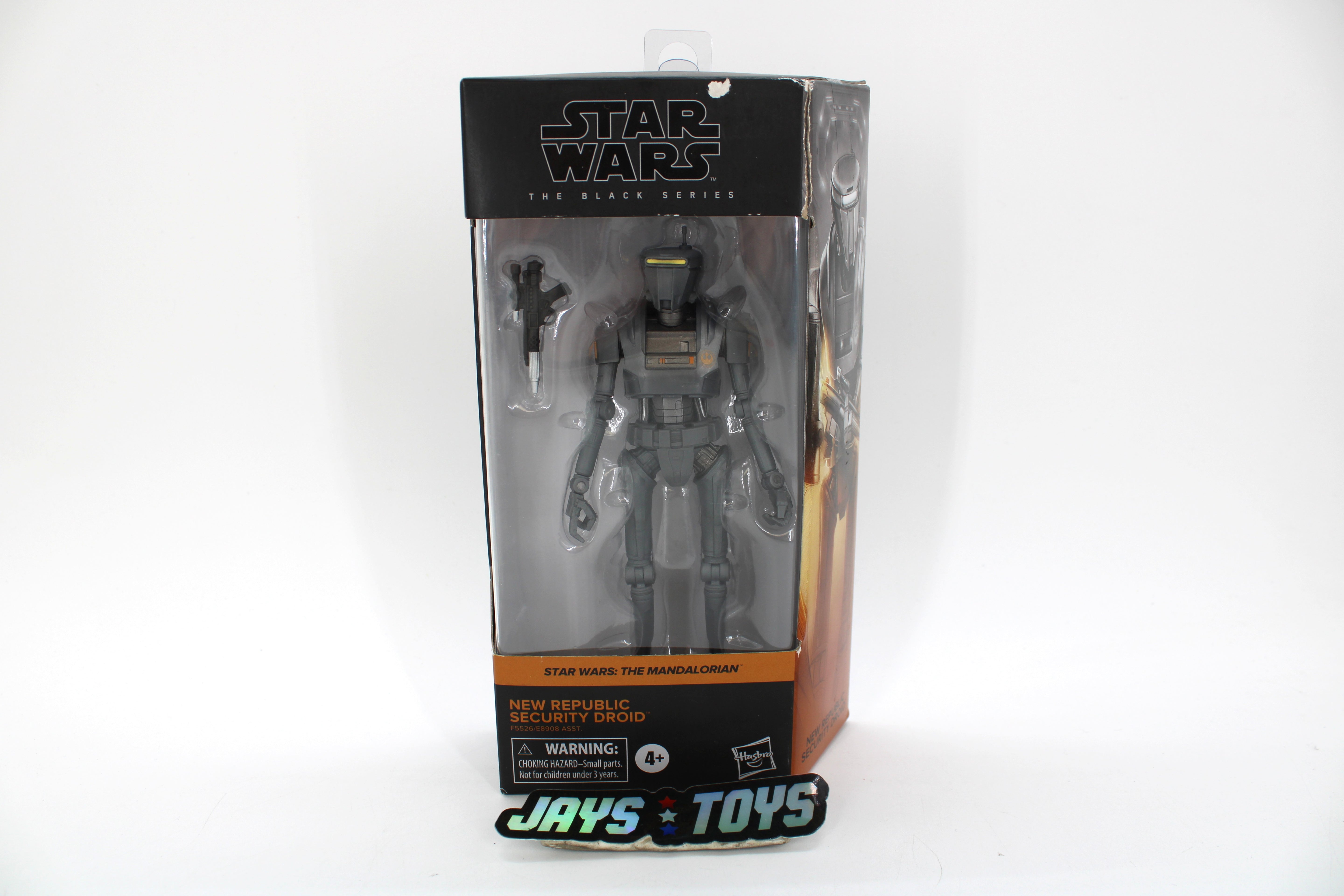 Star Wars The Black Series New Republic Security Droid Action Figure (2022 Hasbro) product image