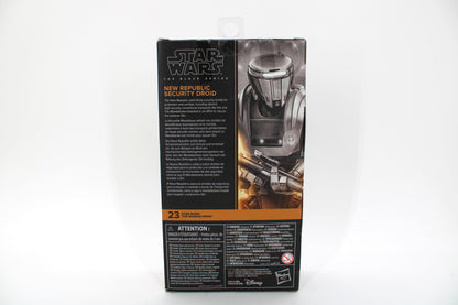 Star Wars The Black Series New Republic Security Droid Action Figure (2022 Hasbro) - view 2