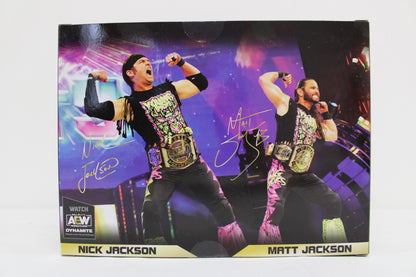 AEW Unrivaled Collection Nick Jackson & Matt Jackson Tag Team Pack Action Figures (2022 Jazwares) - view 2