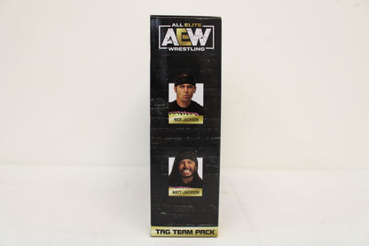 AEW Unrivaled Collection Nick Jackson & Matt Jackson Tag Team Pack Action Figures (2022 Jazwares) - view 4