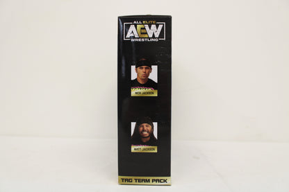 AEW Unrivaled Collection Nick Jackson & Matt Jackson Tag Team Pack Action Figures (2022 Jazwares) - view 5