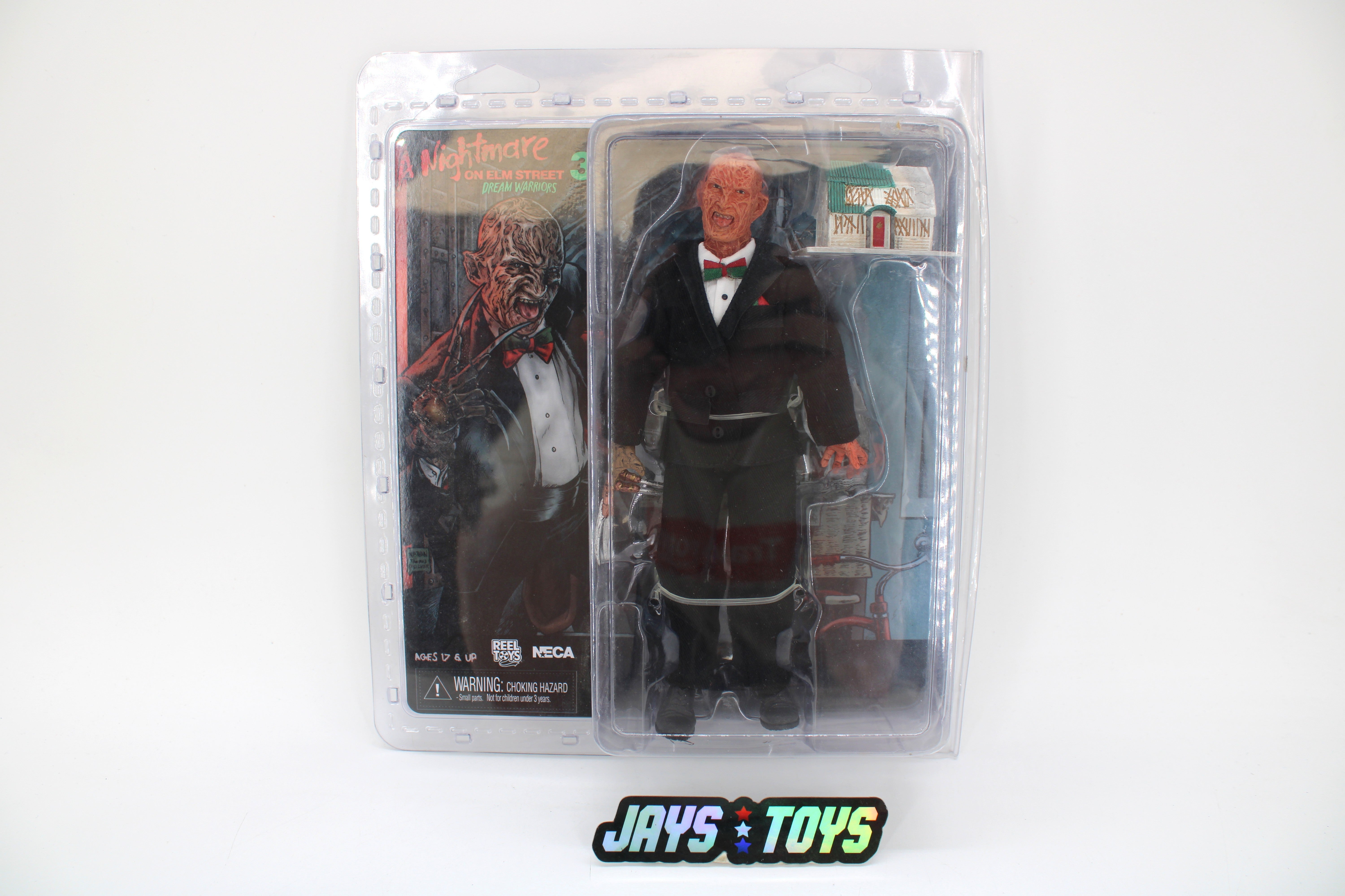 EVIL Michael Callaghan ハード　スティール　激レア　ラス1 Horror Action Figures – NECA, Trick or Treat Studios & More
