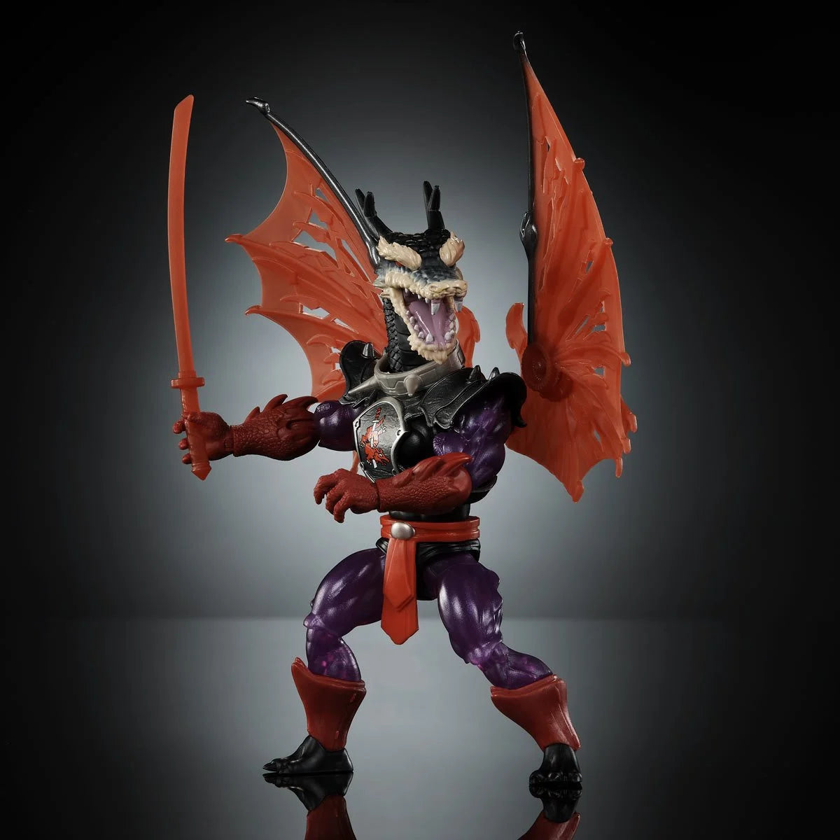 Ninjor Masters of the Universe Origins Turtles of Grayskull Wave 6 Action Figure