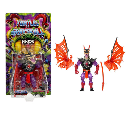 Ninjor Masters of the Universe Origins Turtles of Grayskull Wave 6 Action Figure