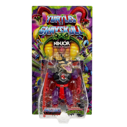 Ninjor Masters of the Universe Origins Turtles of Grayskull Wave 6 Action Figure