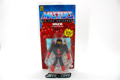 Masters of the Universe Origins Ninjor Action Figure (2020) product image