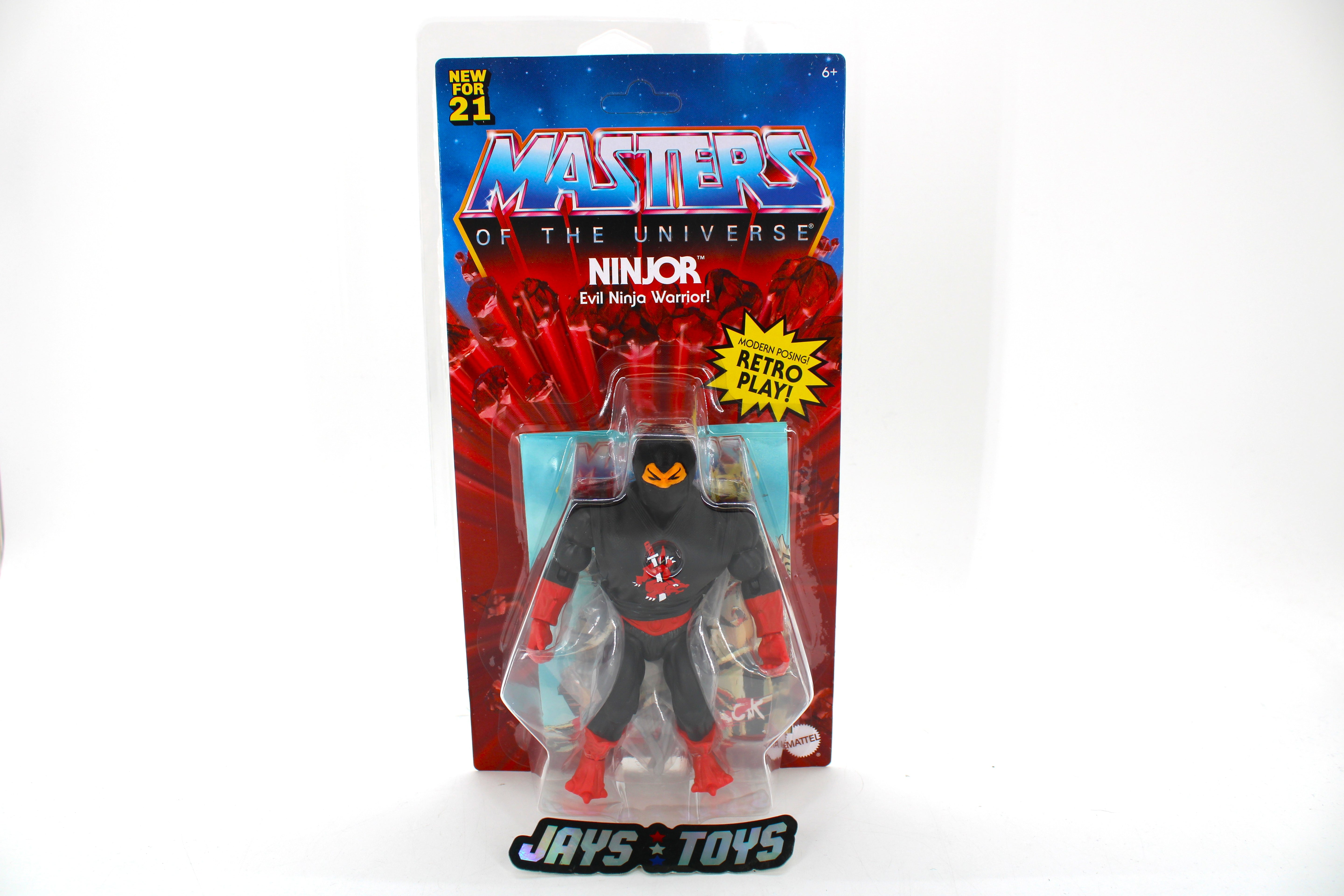 Masters of the Universe Origins Ninjor Action Figure (2020) product image