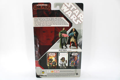 Star Wars Comic Packs Obi-Wan Kenobi & Bail Organa Action Figures (2007) - view 2