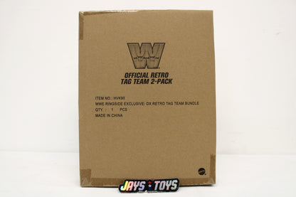 WWE Official Retro Tag Team 2-Pack Action Figure (2024 Ringside Collectibles) product image